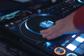 Hochzeits DJ Equipment